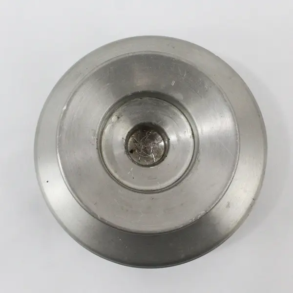 Vintage Snorre Norsk Tinn Norwegian Pewter Taper Candle Holder 