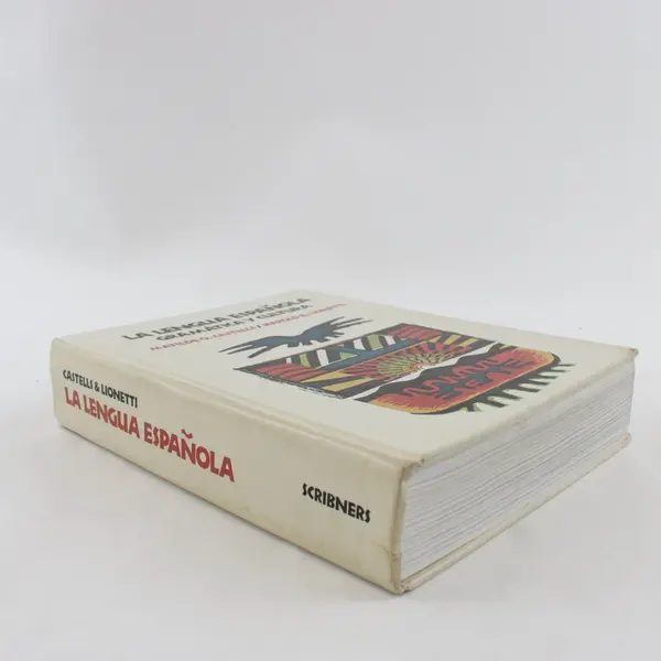 La Lengua Española Gramática y Cultura Castells & Lionetti Spanish Book
