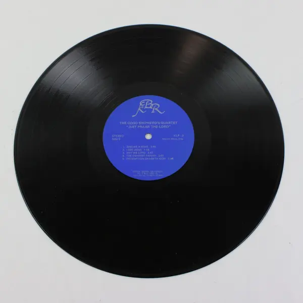 The Good Shepherd's Quartet Just Praise the Lord 12" Vinyl Record