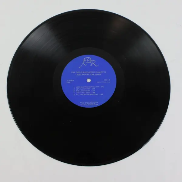 The Good Shepherd's Quartet Just Praise the Lord 12" Vinyl Record