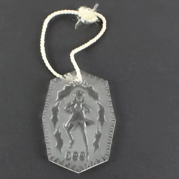 Waterford Crystal Twelve Days Of Christmas 1993 10 Lords-a-Leaping Felt Box Bag 