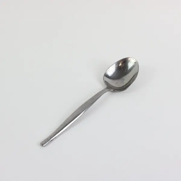 Lot of 3 Reed & Barton Sugarbush Stainless Steel Place/Oval Soup Spoons 6 3/4"