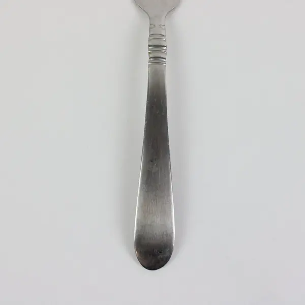 Set of 4 Cuisinart Satin Americana 18/10 Stainless Dinner Forks 8 1/8"