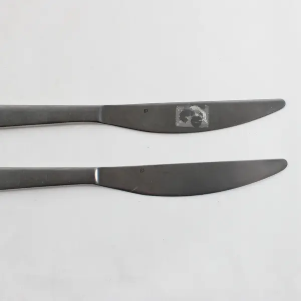 Lot of 2 Gourmet Settings Park-Carry On Stainless Steel Dinner Knives 9 1/2" 