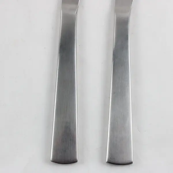 Lot of 2 Gourmet Settings Park-Carry On Stainless Steel Dinner Knives 9 1/2" 