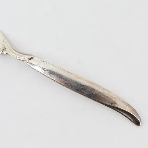 International Silver Silverplate Flair Short Handle Olive/Pickle Fork 5 7/8"