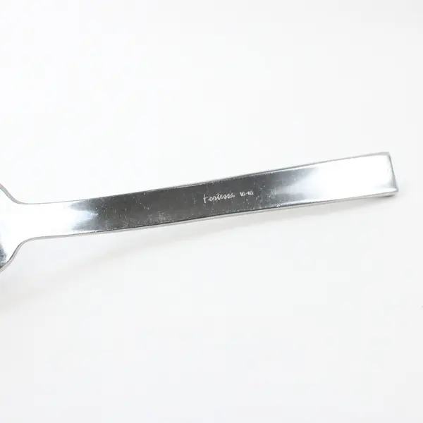 Lot of 4 Fortessa Unknown Pattern 7 Inch Forks