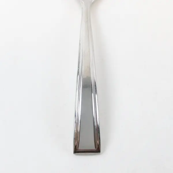 Lot of 4 Fortessa Spoons Unknown Pattern Used Flatware