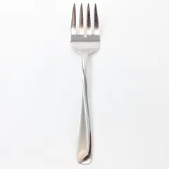 Pfaltzgraff Satin Echo Stainless Steel Serving Fork 8.5 Inch