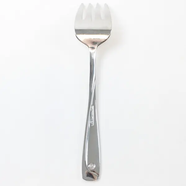 Pfaltzgraff Satin Echo Stainless Steel Serving Fork 8.5 Inch