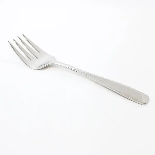 Pfaltzgraff Satin Echo Stainless Steel Serving Fork 8.5 Inch