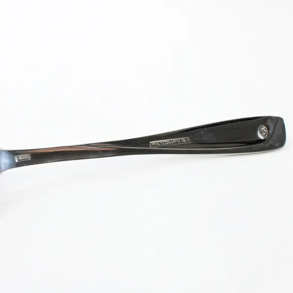 Pfaltzgraff Satin Echo Stainless Steel Serving Fork 8.5 Inch
