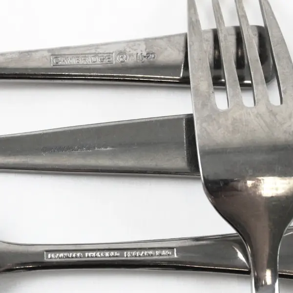 Lot of 4 Cambridge Yamazaki Assorted Used Forks 6-7 Inch Mixed Brands