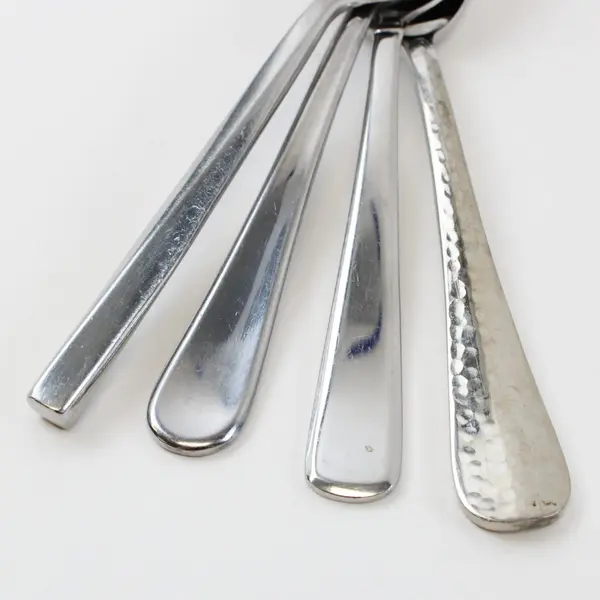 Lot of 4 Used Mixed Brand Spoons 7 Inch Includes Cambridge