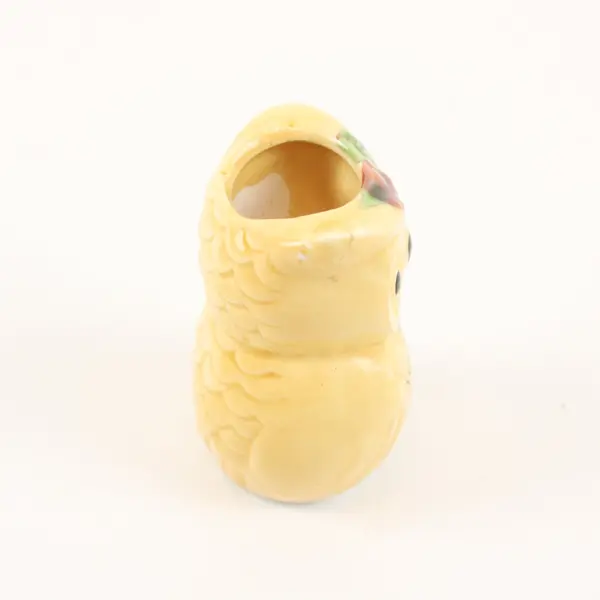 Vintage Ceramic Owl Planter Frankenmuth Michigan Collectible Taiwan