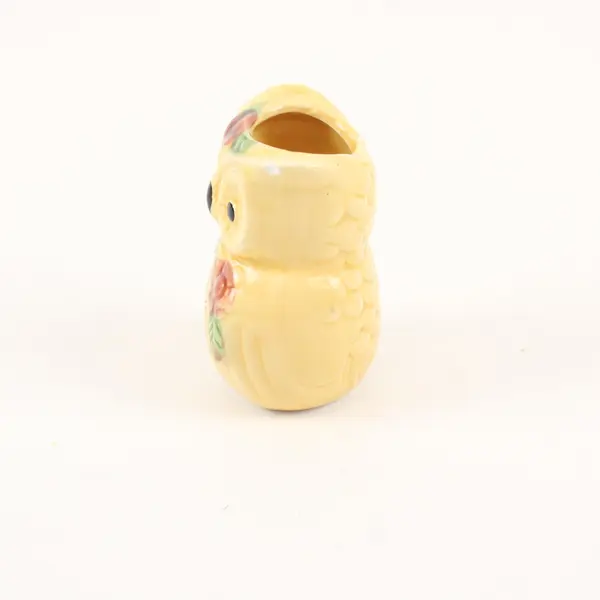 Vintage Ceramic Owl Planter Frankenmuth Michigan Collectible Taiwan