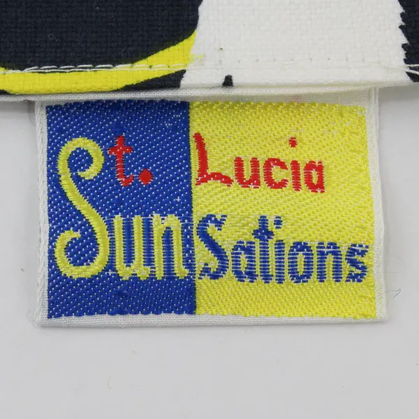 Set of 2 St. Lucia Sunsations Angelfish Cotton Placemats 17in