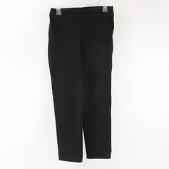 Croft & Barrow Women's Petite Stretch Size 4P Short Black Elastic Waist Pants