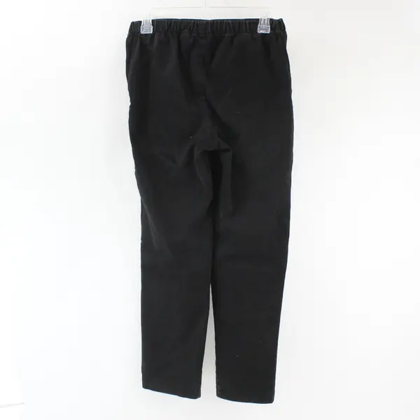 Croft & Barrow Women's Petite Stretch Size 4P Short Black Elastic Waist Pants
