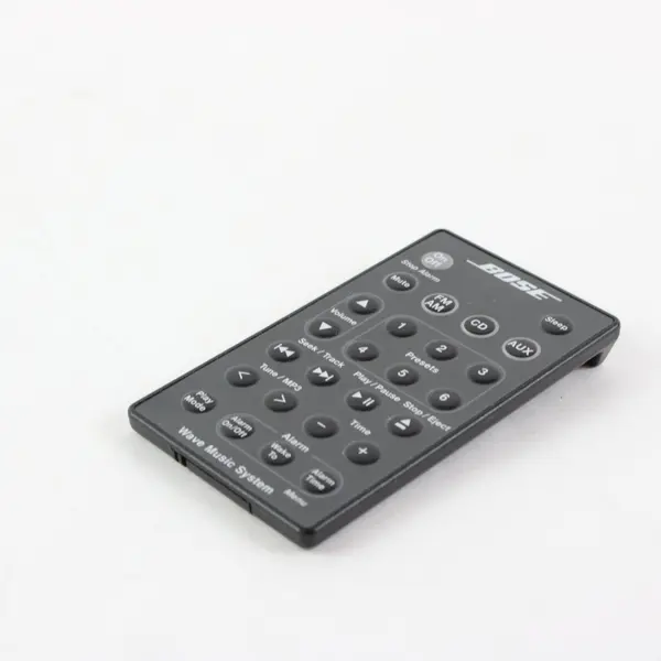 Bose Wave Music System Remote Control OEM Black