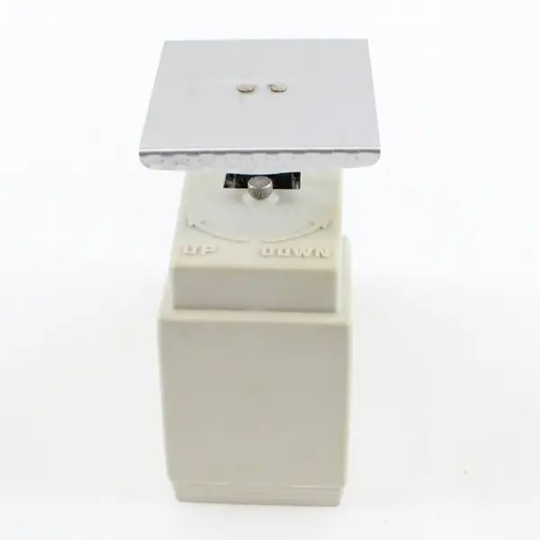 Pelouze P1 Postal Scale Rates Effective 1991 Made in USA