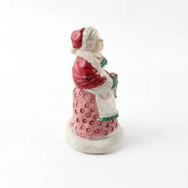 United Design Vintage 1989 Jolly Old Elf Mrs. Santa Claus Figurine JE-006