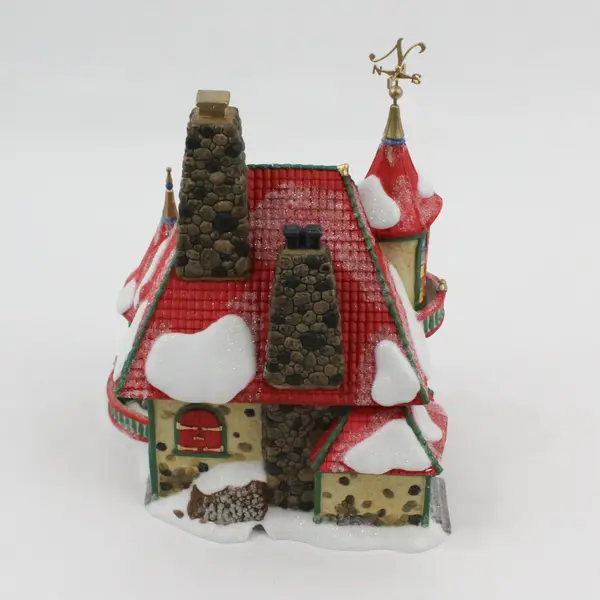 2004 Dept 56 North Pole Series Nettie's Mistletoe Manor 56895 