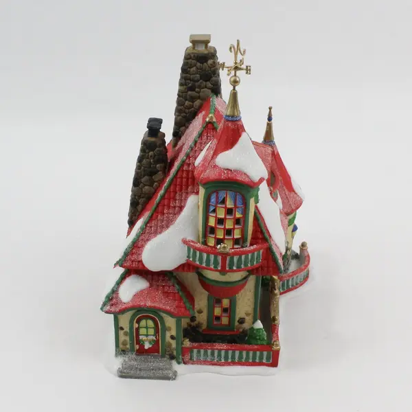 2004 Dept 56 North Pole Series Nettie's Mistletoe Manor 56895 