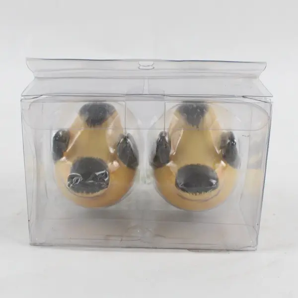 Amscan Little Shakers Oriole Bird 440254 Ceramic Salt Pepper Shakers Set 2