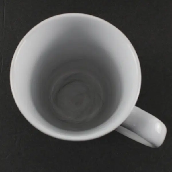 Royal Norfolk White Ceramic Coffee Mugs Set of 2