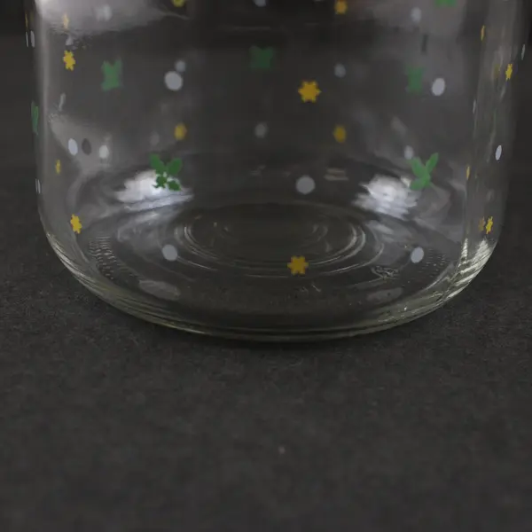 Precious Moments Set 2 Glass Candy Jars Lids Christmas Sweetest Time 822