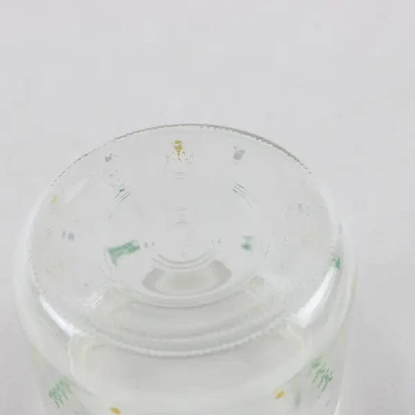 Set of 2 Precious Moments Christmas Jars With Lids "Christmas Is A..."