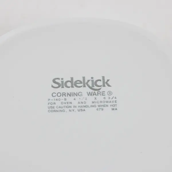 CorningWare Sidekick P-140-B Small Baking Dish 4.5 x 6.75"