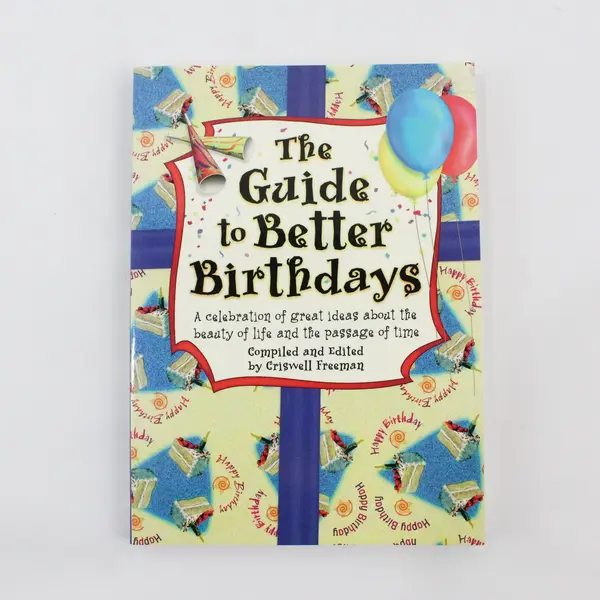 VTG The Guide to Better Birthdays From History's Greatest Thinkers 1997 PB
