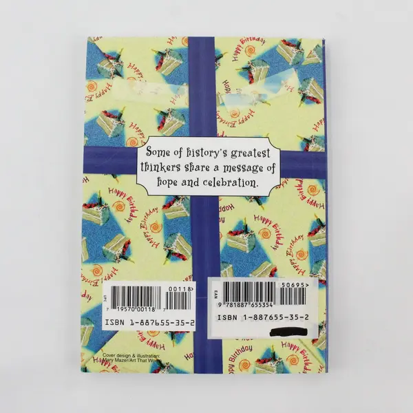 VTG The Guide to Better Birthdays From History's Greatest Thinkers 1997 PB