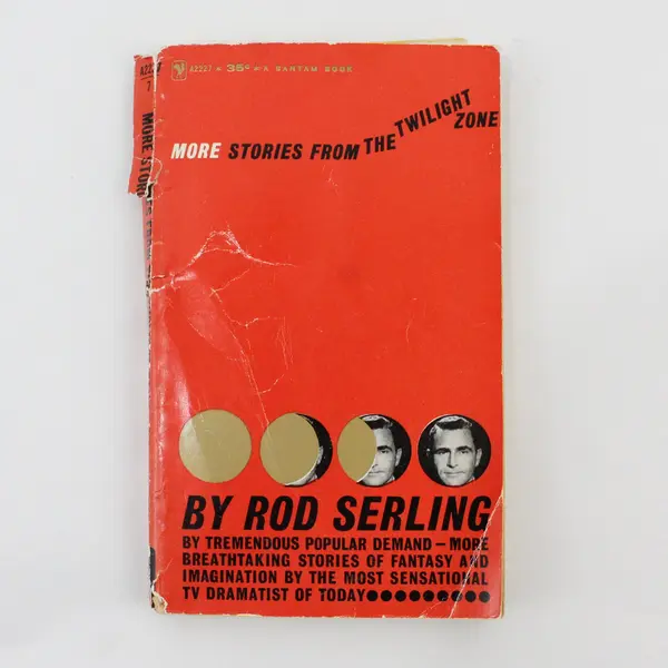 1961 Bantam Books More Stories from the Twilight Zone Rod Serling Paperback