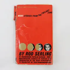 1961 Bantam Books More Stories from the Twilight Zone Rod Serling Paperback