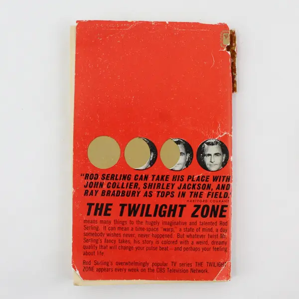 1961 Bantam Books More Stories from the Twilight Zone Rod Serling Paperback