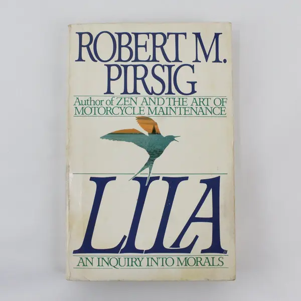 Vintage Lila An Inquiry into Morals A Novel by Robert Pirsig 1991 Paperback