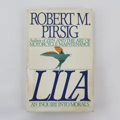 Vintage Lila An Inquiry into Morals A Novel by Robert Pirsig 1991 Paperback