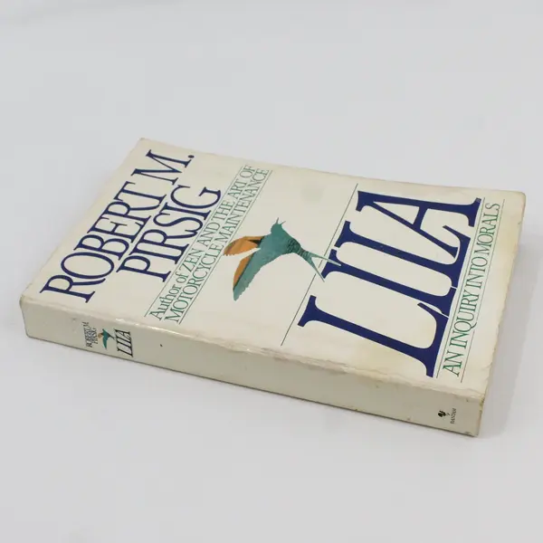 Vintage Lila An Inquiry into Morals A Novel by Robert Pirsig 1991 Paperback