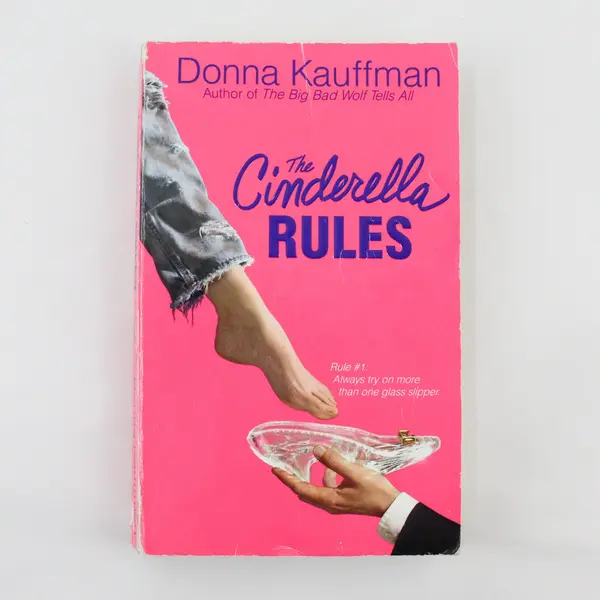 Vintage The Cinderella Rules by Donna Kauffman 2004 Paperback Novel 