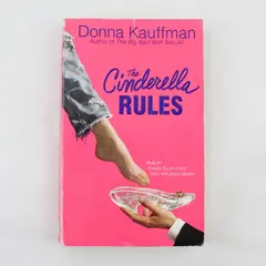 Vintage The Cinderella Rules by Donna Kauffman 2004 Paperback Novel 