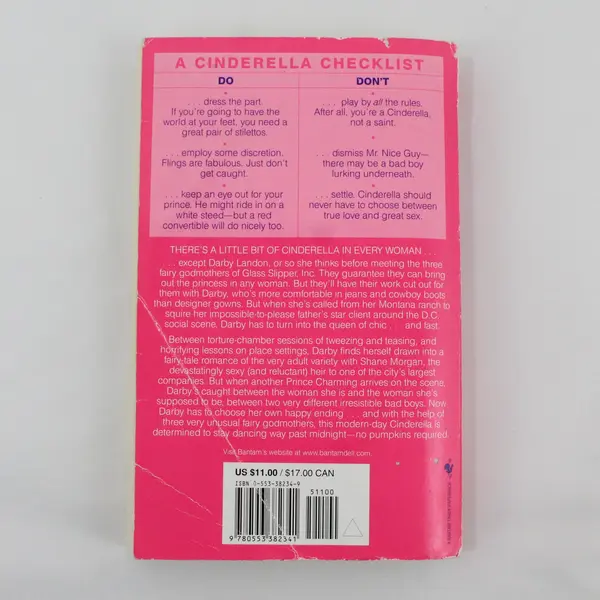 Vintage The Cinderella Rules by Donna Kauffman 2004 Paperback Novel 