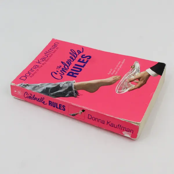 Vintage The Cinderella Rules by Donna Kauffman 2004 Paperback Novel 