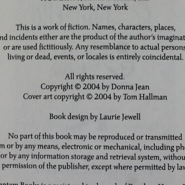 Vintage The Cinderella Rules by Donna Kauffman 2004 Paperback Novel 