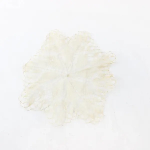 Lot of 2 Vintage Cotton and Lace Square and Star Shaped Handmade Doilies