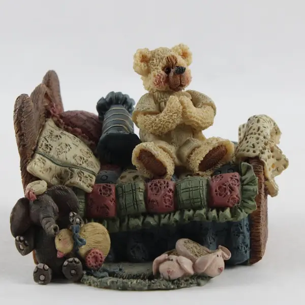 1997 Shelly's Bears & Co Bearstone Collection LE Figurine 0062/5000