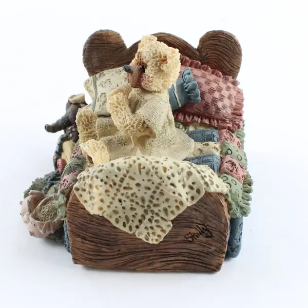 1997 Shelly's Bears & Co Bearstone Collection LE Figurine 0062/5000