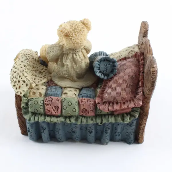 1997 Shelly's Bears & Co Bearstone Collection LE Figurine 0062/5000